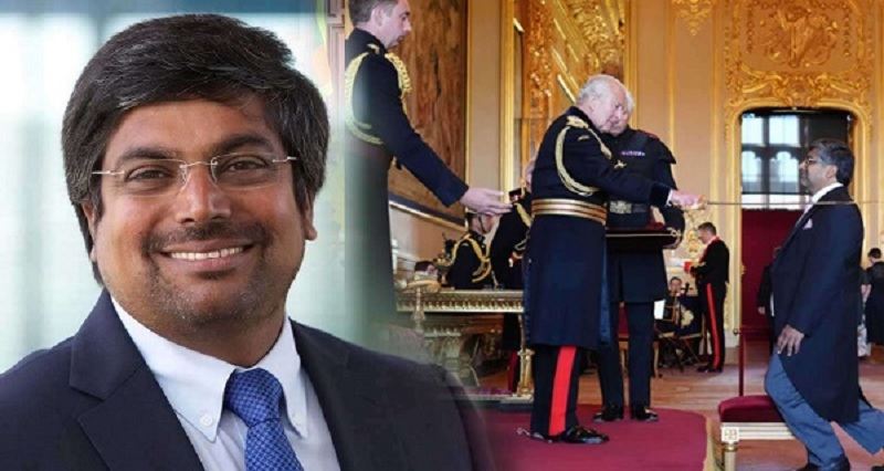 இலங்கையில் பிறந்த பேராசிரியர் நிஷான் கனகராஜாவுக்கு பிரித்தானியாவில் வழங்கப்பட்ட உயரிய விருது