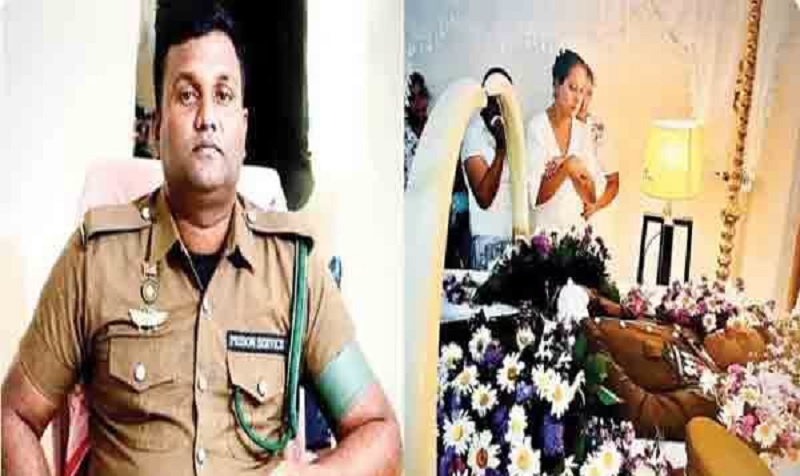 நீர்கொழும்பு சிறைச்சாலை மோதல் - மீளாத்துயரில் உயிரிழந்த சிறைச்சாலை பாதுகாவலர் டிலான் ஸ்ரீ அபேவர்தனவின் மனைவி