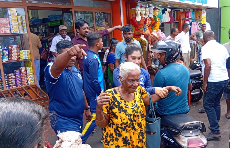 யாழில் பொதுமக்களுக்கு இடையூறு விளைவித்த 30ற்கும் மேற்பட்ட யாசகர்கள் கைது