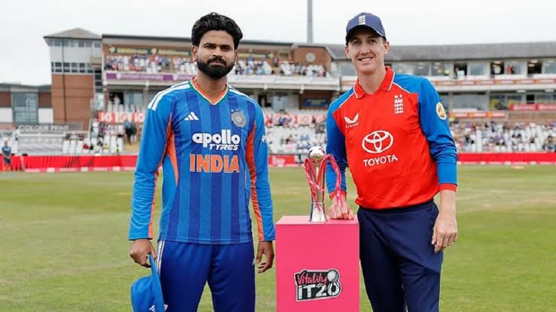 INDvsENG - இறுதி T20 போட்டியில் இந்திய அணி ஆறுதல் வெற்றி பெறுமா?