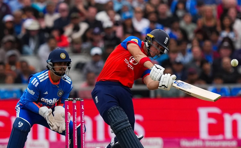 INDvsENG - இந்தியாவிற்கு எதிராக 257 ஓட்டங்கள் குவித்த இங்கிலாந்து அணி