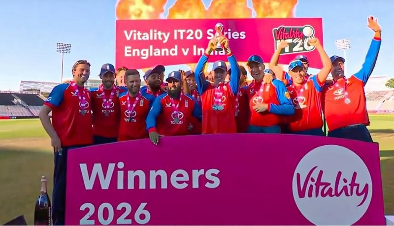INDvsENG - பிரபல இந்திய அணியை வைட் வாஷ் செய்த இங்கிலாந்து