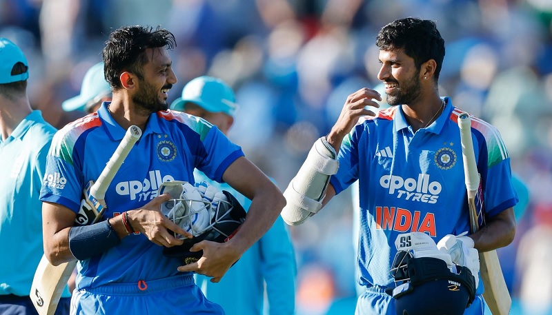 INDvsENG - முதல் ஒருநாள் போட்டியில் இந்திய அணி 6 விக்கெட் வித்தியாசத்தில் வெற்றி
