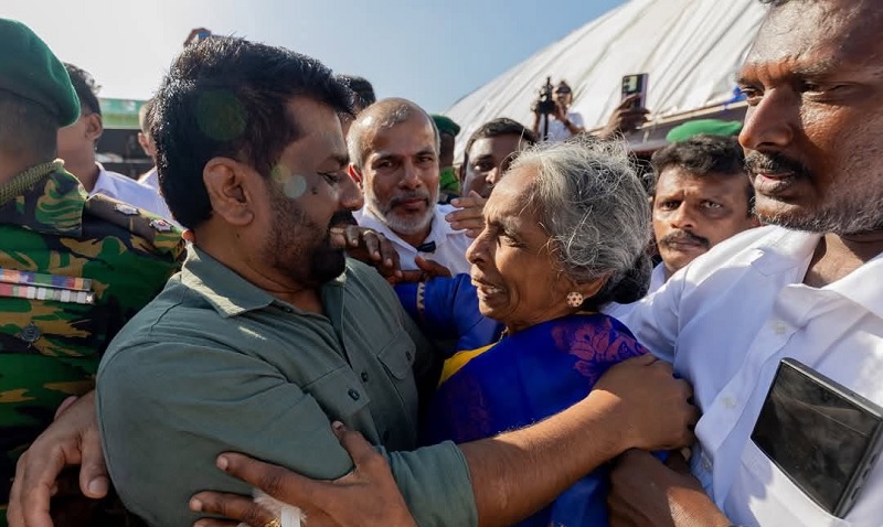 மலையகத்தில் பேரலையாகப் பெருகும் ஜனாதிபதி அநுரவிற்கான ஆதரவு