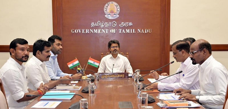 அமைச்சர்களுக்கு பகிரங்க எச்சரிக்கை விடுத்த தமிழக முதலமைச்சர் ஜோசப் விஜய்