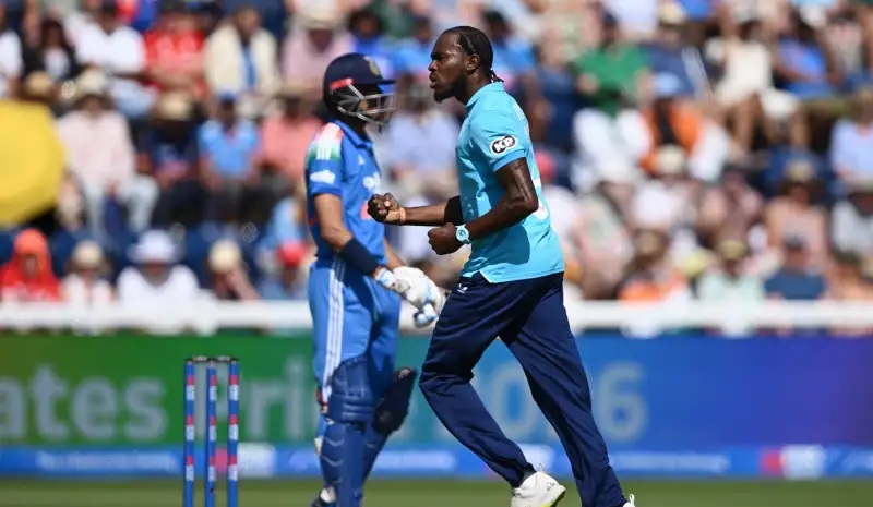 INDvsENG - இரண்டாவது ஒருநாள் போட்டியில் இங்கிலாந்து அணி வெற்றி