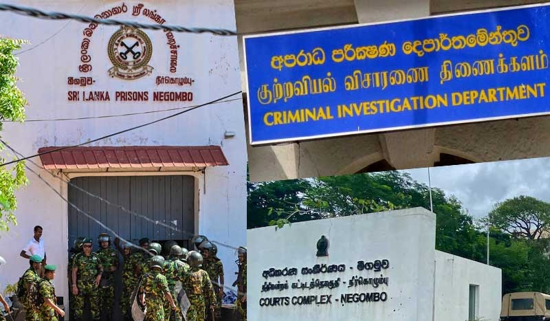நீர்கொழும்பு சிறைச்சாலை மோதலுக்கு காரணம் உடற்பயிற்சியா? குற்றப் புலனாய்வுத் திணைக்களம் தகவல்