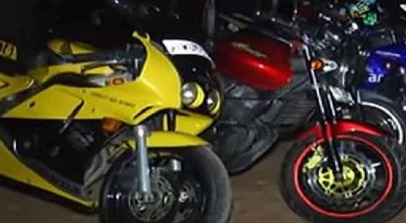 சட்டவிரோதமாக மாற்றியமைக்கப்பட்ட 16 மோட்டார் சைக்கிள்கள் பொலிஸாரால் பறிமுதல்!