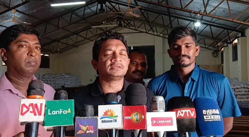 கிளிநொச்சிக்கு கைத்தொழில் மற்றும் தொழில் முயற்சியாண்மை பிரதியமைச்சர் சதுரங்க அபயசிங்க  களவிஜயம்!