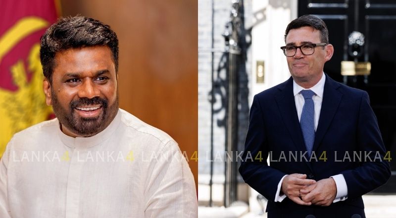 பிரித்தானியாவின் புதிய பிரதமருக்கு வாழ்த்து தெரிவித்த இலங்கை ஜனாதிபதி அநுர