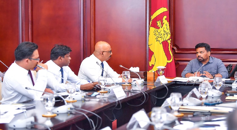 விளையாட்டை கலாச்சாரமாக  மாற்றுவது தொடர்பில் ஜனாதிபதி தலைமையில் கலந்துரையாடல்!