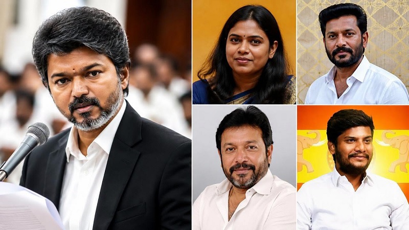 தமிழக முதல்வரின் கருப்பு பட்டியலில் இடம் பெற்றுள்ள 5 அமைச்சர்கள்