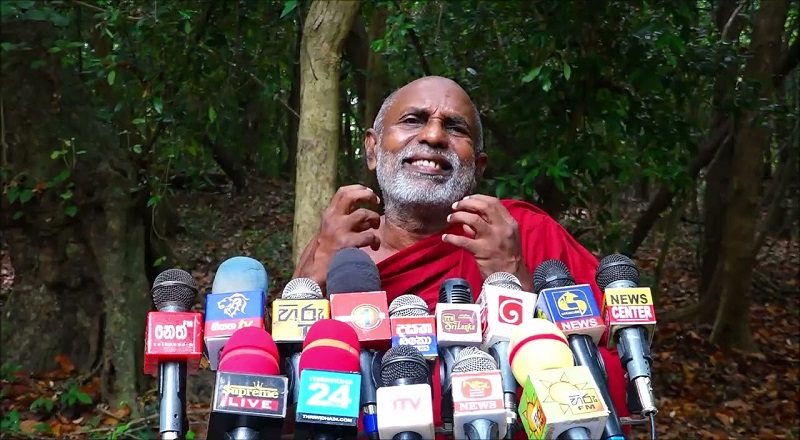அரசாங்கத்தை குறை சொல்லாமல் நாட்டு மக்கள் சிக்கனமாக வாழ பழக வேண்டும் - வனவாசி ராகுல தேரர்!