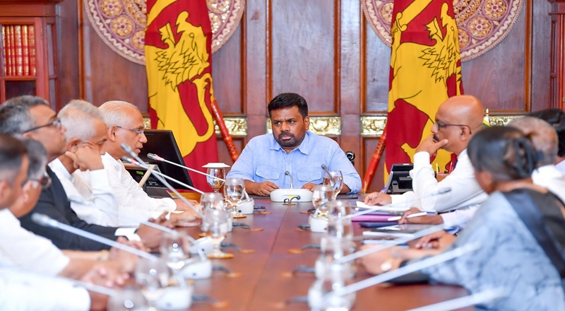 இலங்கையில் கிரிக்கெட்டை மேம்படுத்துவது தொடர்பாக ஜனாதிபதி விசேட கலந்துரையாடல்!