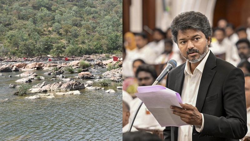 காவிரி நீர் பிரச்சனை - கர்நாடகா செல்லும் தமிழக முதல்வர் விஜய்