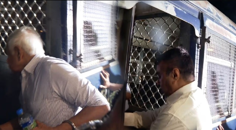 ஈஸ்டர் தாக்குதல் - புஜித் ஜயசுந்தர மற்றும் ஹேமசிறி பெர்னாண்டோ ஆகியோர் சிறையில்
