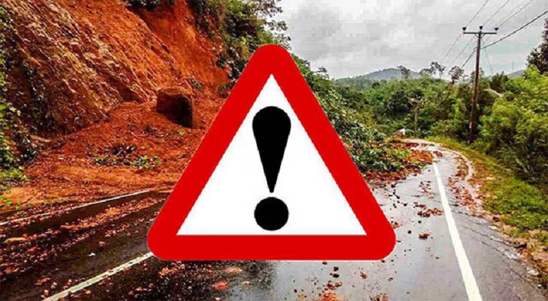 சீரற்ற வானிலை காரணமாக நாட்டின் சில பகுதிகளுக்கு மண்சரிவு அபாய எச்சரிக்கை!