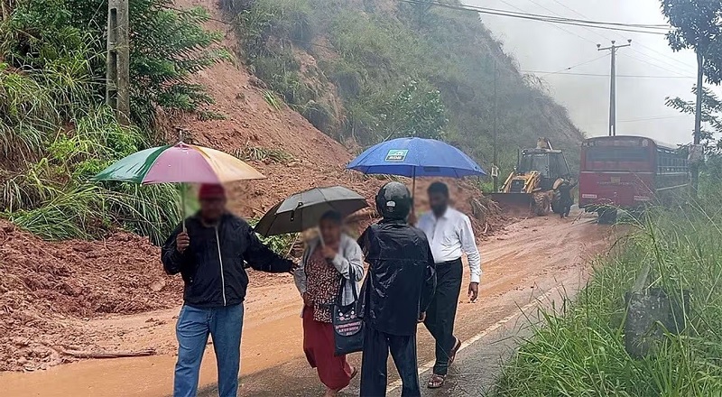 நாட்டில் நிலவும் சீரற்ற வானிலை - 08 பேர் உயிரிழப்பு!! 11 ஆயிரத்திற்கும் மேற்பட்டோர் பாதிப்பு!