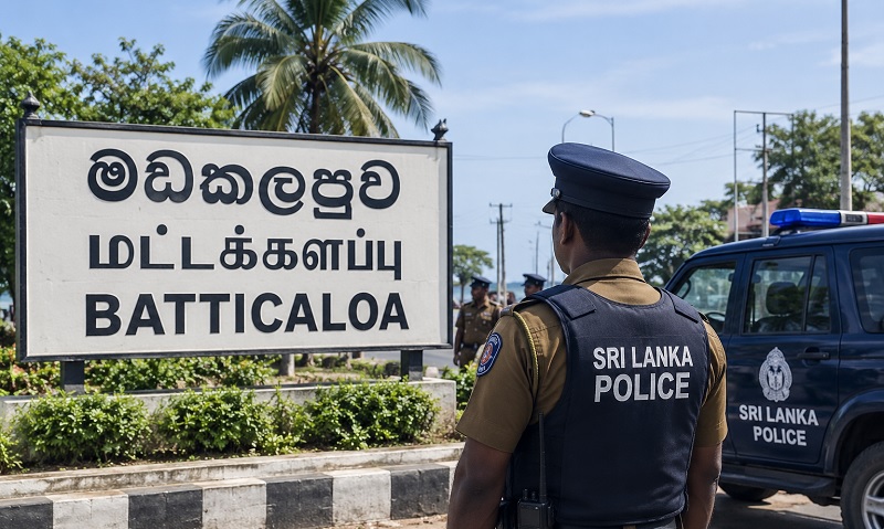 மட்டக்களப்பில் கசிப்பு உற்பத்தி நிலையத்தை முற்றுகையிட சென்ற பொலிஸார் மீது தாக்குதல்