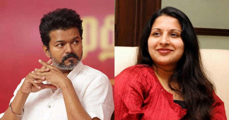 விவாகரத்து வழக்கை திரும்ப பெற்ற தமிழக முதல்வர் விஜய்யின் மனைவி சங்கீதா