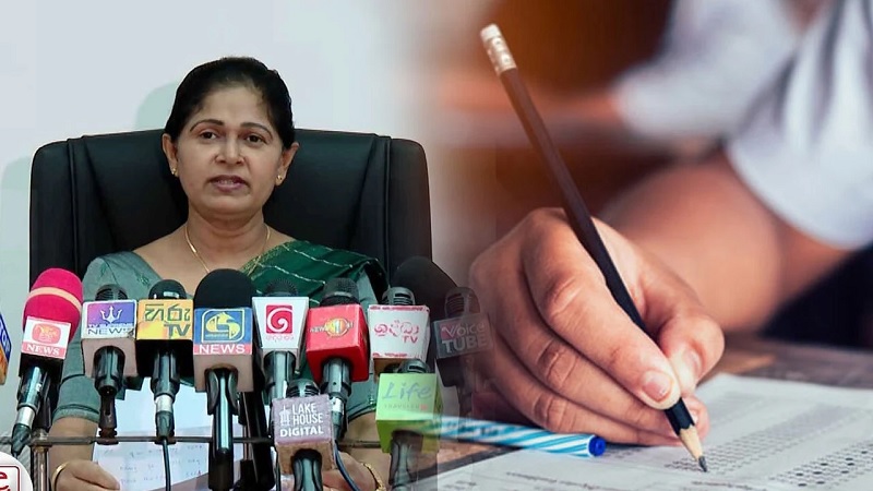 உயர்தர பரீட்சை வினாத்தாள் கசிவு - ஆணையாளர் நாயகம் விளக்கம்