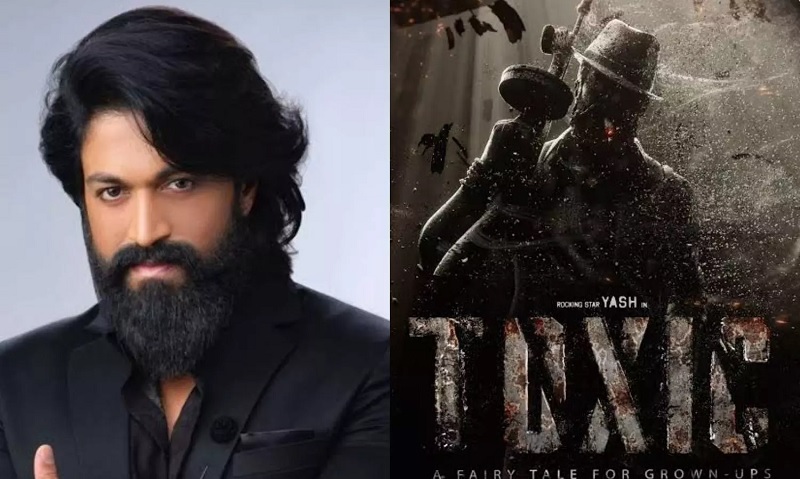 “ஏ” சான்றிதழுடன் வெளியாகவுள்ள யாஷின் “டாக்ஸிக்”