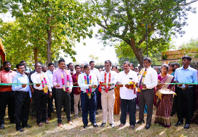 வடக்கு மாகாணத்தின் மொத்த தேசிய உற்பத்திக்கான பங்களிப்பை  உயர்த்துவதே இலக்கு - வடமாகாண ஆளுநர்