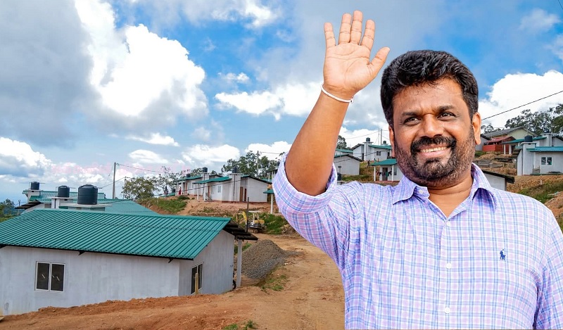 50 புதிய வீடுகளை கையளிக்க பதுளை வரும் ஜனாதிபதி அநுர குமார திஸ்ஸாநாயக