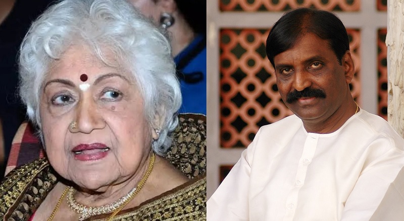 சௌகார் ஜானகியின் மறைவுக்கு பாடலாசிரியர் வைரமுத்து இரங்கல்