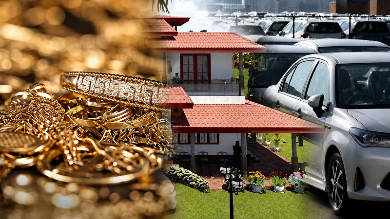 2024ம் ஆண்டு முதல் ஒழுங்கமைக்கப்பட்ட குற்றவாளிகளிடமிருந்து 600 கோடி ரூபாய் பெறுமதியான சொத்துக்கள் பறிமுதல்