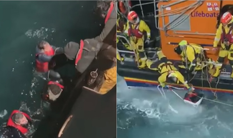 ஆங்கிலக் கால்வாயில் விபத்துக்குள்ளான மீன்பிடி கப்பல் - இருவர் மாயம்