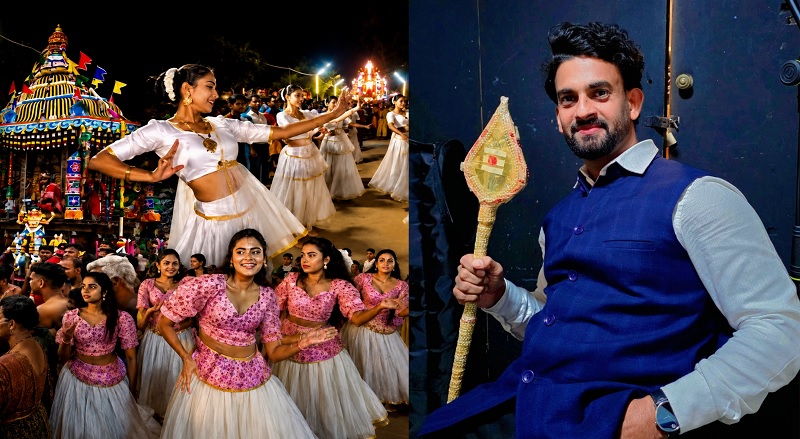 இராமநாதபுரம் ஐயனார் கோவில் நடன நிகழ்வுக்கும் எமக்கும் எவ்வித தொடர்பும் இல்லை - பாடகர் கோகுலன் சாந்தன் விளக்கம்