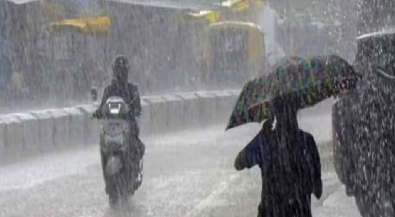 பிற்பகலுக்கு பிறகு நிகழும் மாற்றம் -   மழையுடன் கூடிய வானிலை எதிர்பார்ப்பு