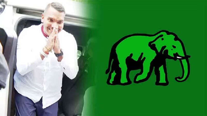 நாமல் ராஜபக்சவின் கைதுக்கு ஐக்கிய தேசியக் கட்சி கண்டனம்