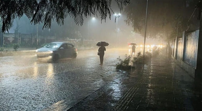 பிற்பகல் வேளையில் மழையுடன் கூடிய வானிலை எதிர்பார்ப்பு