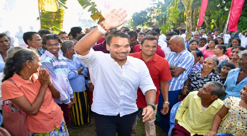 காலம் மட்டுமே என் சுதந்திரத்தை பறிக்கும் - நாமலில் முகப்புத்தகத்தில் வைரலாகும் கருத்து