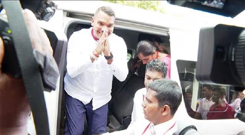 நாடாளுமன்ற கூட்டத்தொடரில் கலந்துகொள்ள நாமலுக்கு அனுமதி
