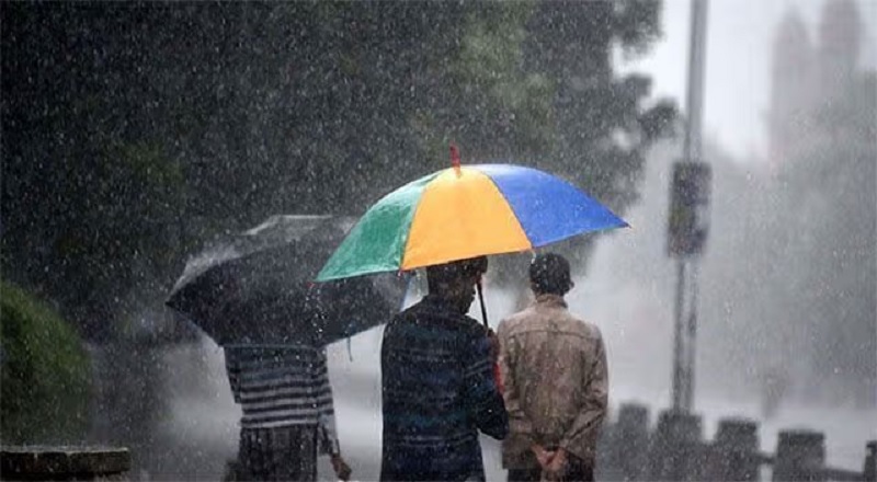 இன்றைய வானிலை - மழையுடன் கூடிய வானிலையே எதிர்பார்ப்பு