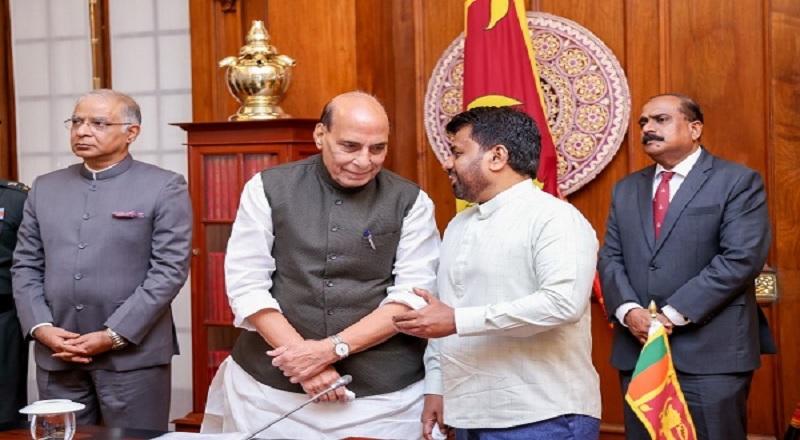 கடல்வழி போதைப்பொருள் வர்த்தகத்தை கட்டுப்படுத்த இலங்கை, இந்தியாவிற்கு இடையில் இணக்கம்