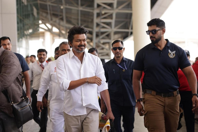 இன்று இரவு லண்டன் புறப்படும் தமிழக முதல்வர் விஜய்