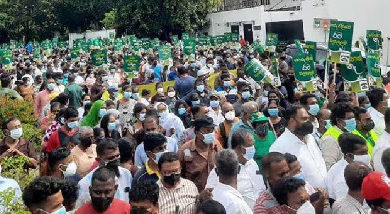 22 ஆவது திருத்தத்திற்கு எதிராக போராட்டம் - எதிர்கட்சி தலைவர் அழைப்பு
