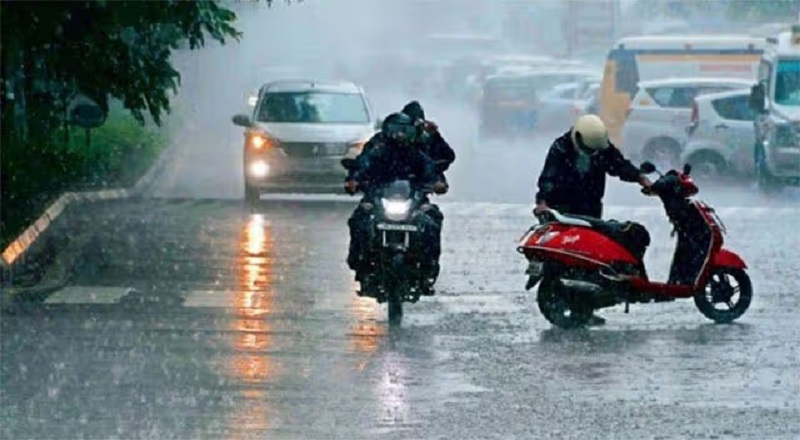 வளிமண்டலத்தில் ஏற்பட்ட மாற்றம் - நாட்டின் சில மாகாணங்களில் இடியுடன் கூடிய மழை பெய்யும்