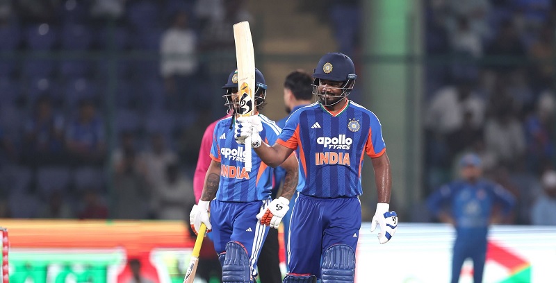 INDvsAFG - ஆப்கானிஸ்தானுக்கு எதிரான T20 தொடரை கைப்பற்றிய இந்திய அணி