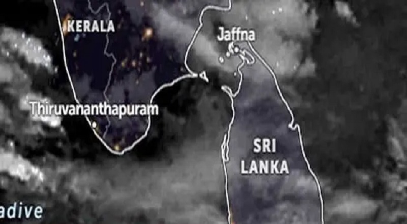 இலங்கைக்கு அருகில் நிலைக்கொண்டிருந்த காற்றழுத்தத் தாழ்வுப் பகுதி விலகிச் செல்வதாக அறிவிப்பு -வானிலையில் மாற்றம்