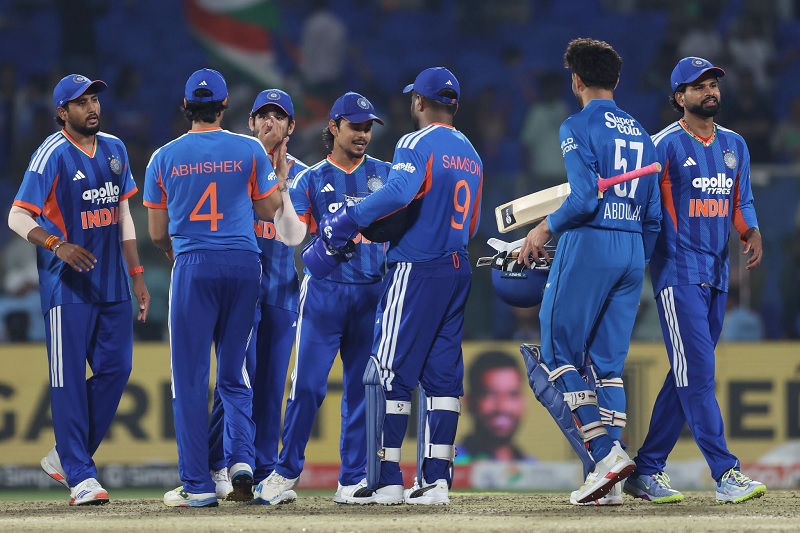 INDvsAFG - ஆப்கானிஸ்தானுக்கு எதிரான T20 தொடரை வைட் வாஷ் செய்த இந்திய அணி