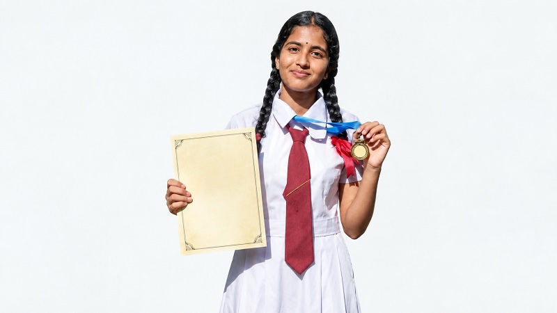 அகில இலங்கைத் தமிழ் மொழித்தினப் போட்டிகளில் சாதனை படைத்த கிளிநொச்சி மாணவி