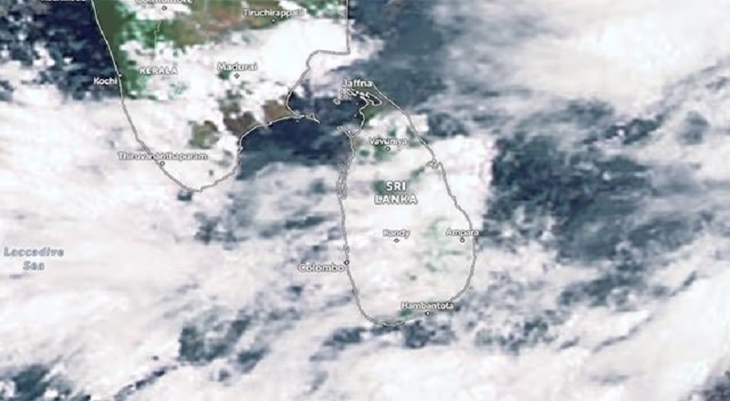 வலுவடையும் காற்றழுத்த தாழ்வுப் பகுதி - தொடரும் மழையுடன் கூடிய வானிலை