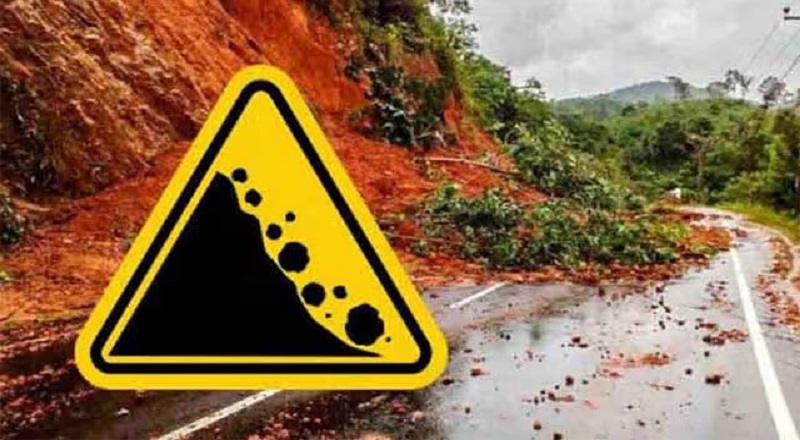 தொடர் மழை - மண்சரிவு தொடர்பில் சிறப்பு எச்சரிக்கை