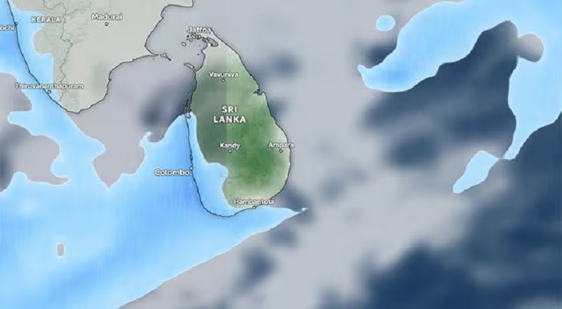நாட்டின் தென்மேற்கு பகுதிகளில் கொட்டித் தீர்க்கும் மழை