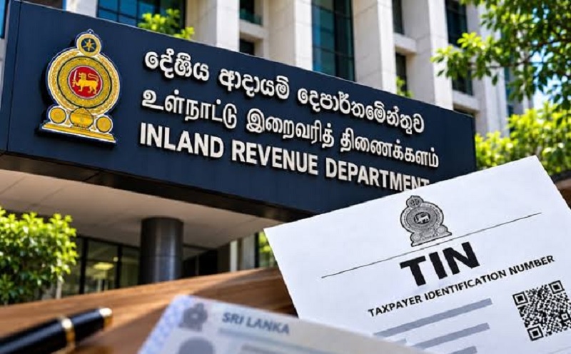 நவம்பர் 1 முதல் கட்டாயமாக்கப்பட்டுள்ள TIN இலக்கம்